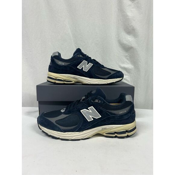 New‎ Balance 2002 R Blue Men's BRAND NEW Size 9 D Castlerock - Picture 1 of 6